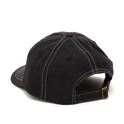 Fine Garments Strapback Hat (Black)