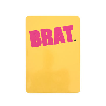 BRAT DVD