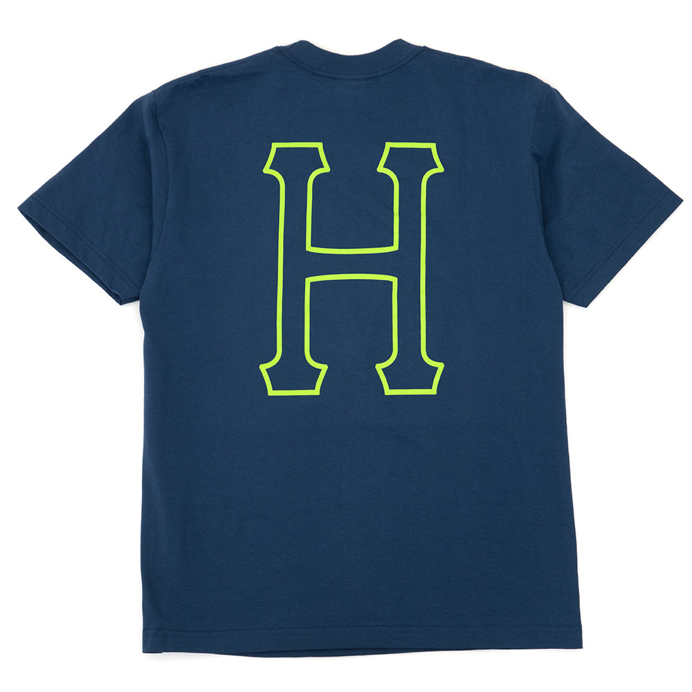 HUF Set H S/S T-Shirt (Twilight)