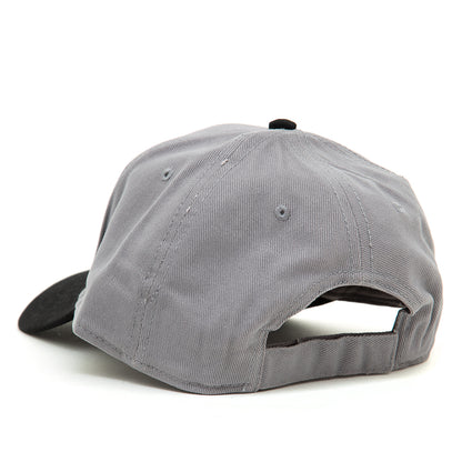 Heart Wings Strapback Hat (Grey / Black)