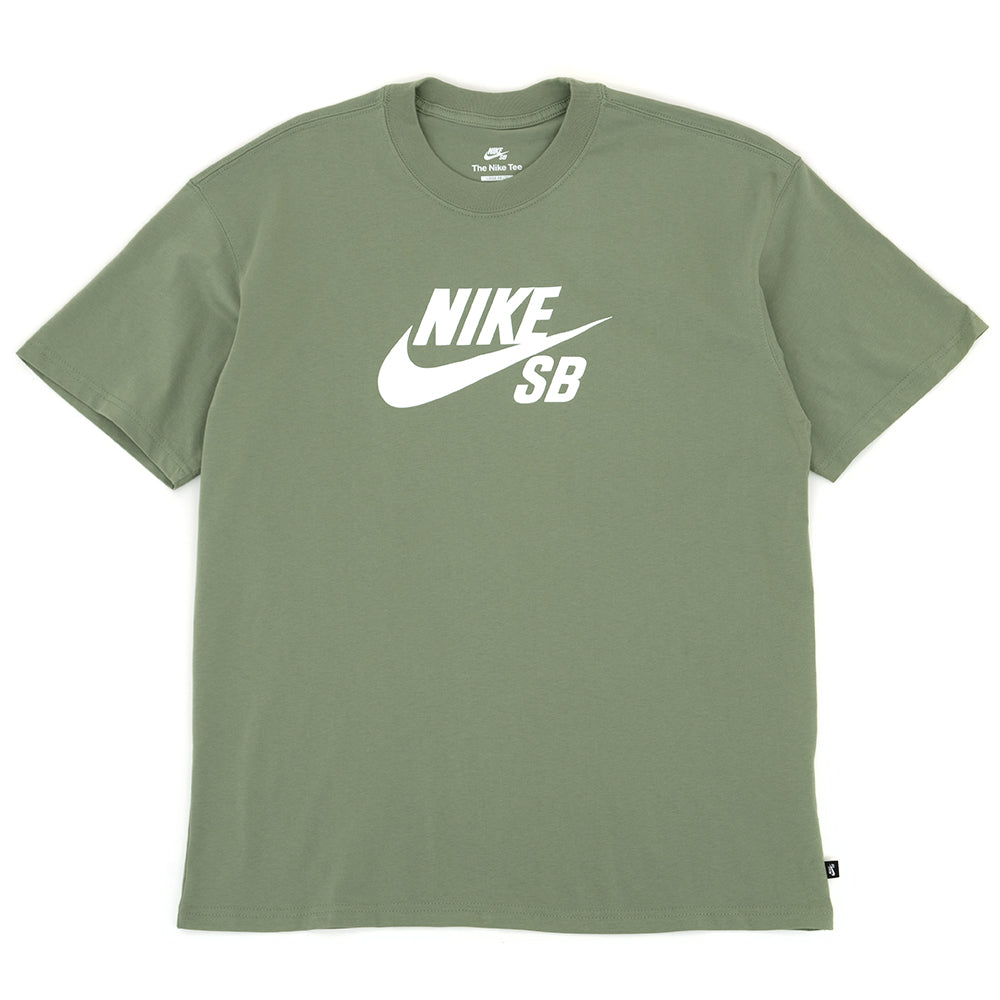 Logo Skate T-Shirt (Oil Green)