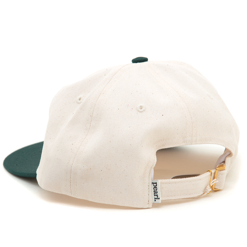 Vahz Strapback Hat (Creme / Ivy)