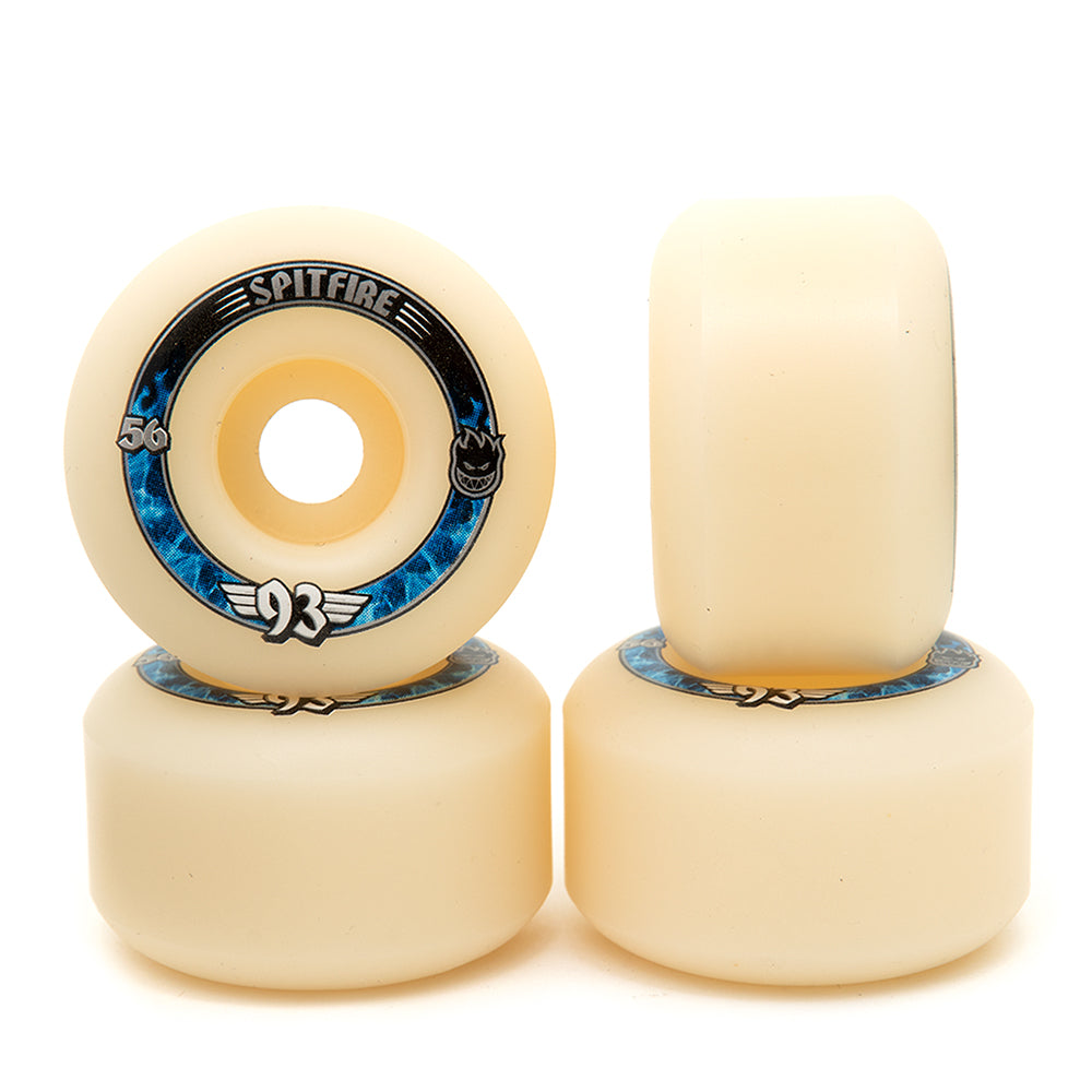 56mm Formula Four Soft Sliders Radial Natural (93 Duro) – Uprise