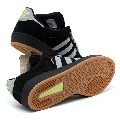 Campus 90s ADV (Core Black / Grey Two / Gold Metallic)