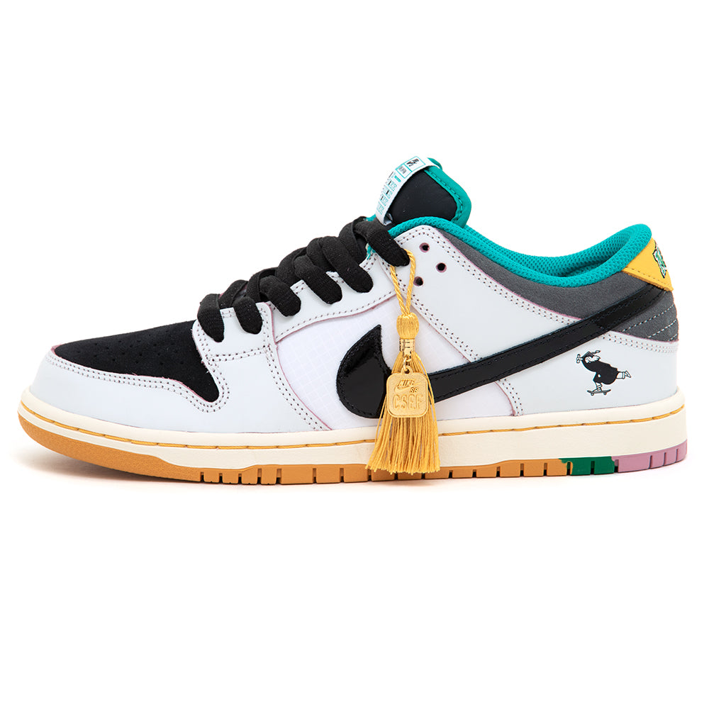 Dunk Low Pro (CSEF) White / Black
