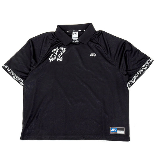 Dri-FIT Jacquard Skate Jersey (Black)