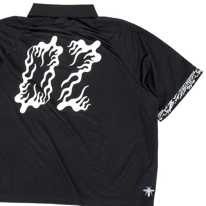 Dri-FIT Jacquard Skate Jersey (Black)