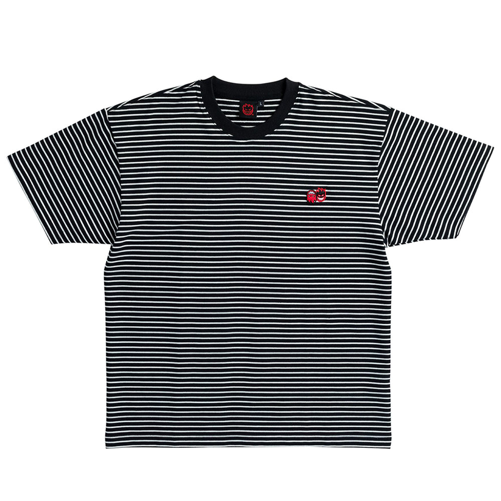 Eternal EMB Stripe T-Shirt (Black / White)