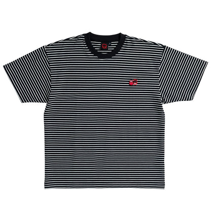 Eternal EMB Stripe T-Shirt (Black / White)