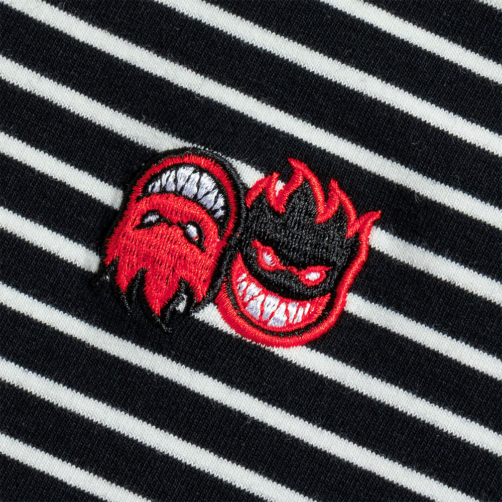 Eternal EMB Stripe T-Shirt (Black / White)
