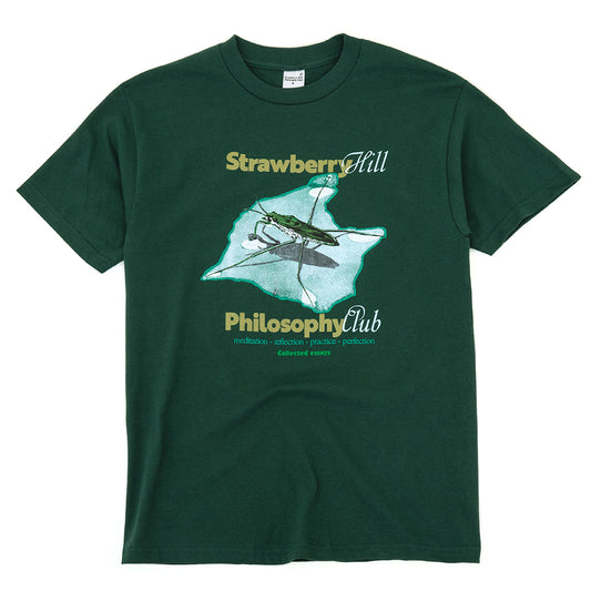 Meditation S/S T-Shirt (Pine Green)