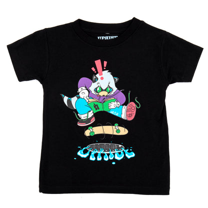 Richie Multi-Tasks Toddler T-shirt (Black)