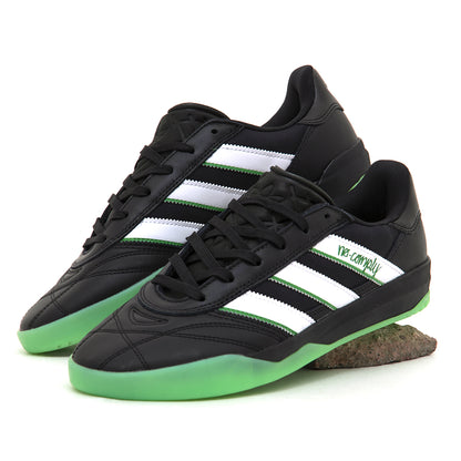 NC X AFC Copa Premiere (No-Comply) Core Black / Footwear White / Real Green