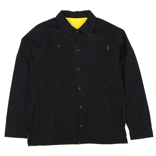 Grimple Reversible Jacket (Black / Yellow) (S)