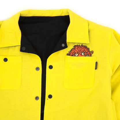 Grimple Reversible Jacket (Black / Yellow)