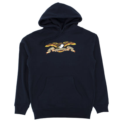 Eagle Hooded Sweatshirt (Navy / Black)