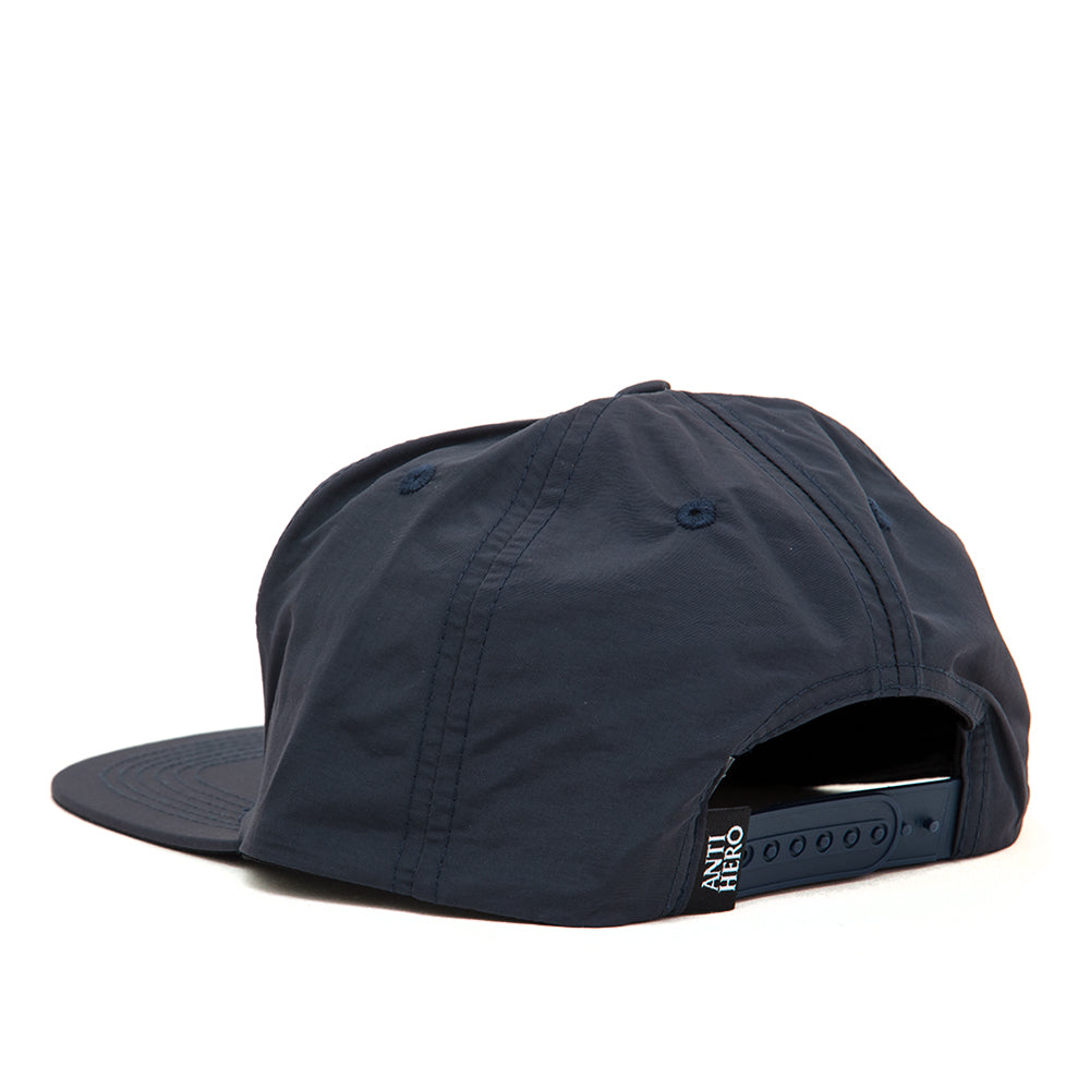 Basic Eagle Adj. Snapback Hat (Navy / Grey)