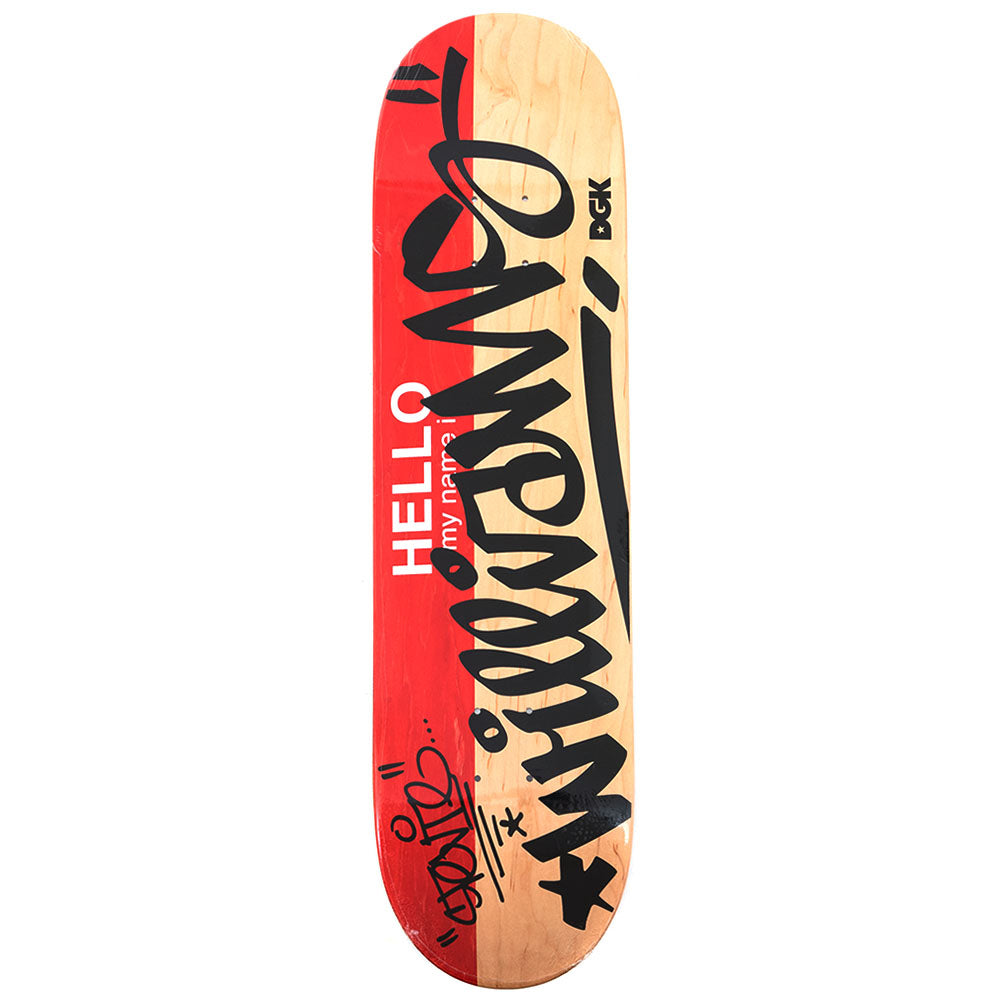 Williams Hello My Name Is Deck (8.25)
