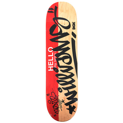 Williams Hello My Name Is Deck (8.25)