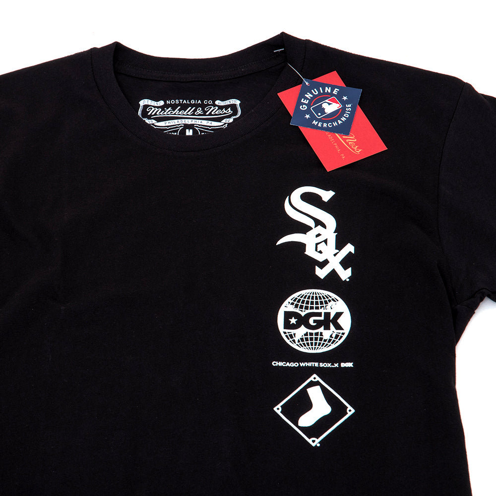 DGK x Chicago White Sox T-Shirt (Black)