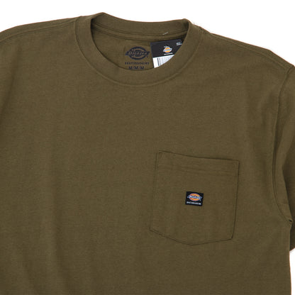Dickies Skateboarding Heavyweight Pocket T-Shirt (Olive Green)