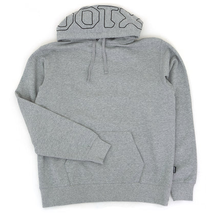 OG Logo Hooded Sweatshirt (Heather Grey)