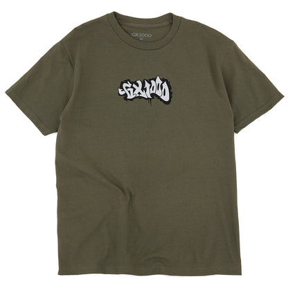 Throwie T-Shirt (Military Green)