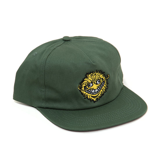 Grimple Adj. Snapback Hat (Dark Green)