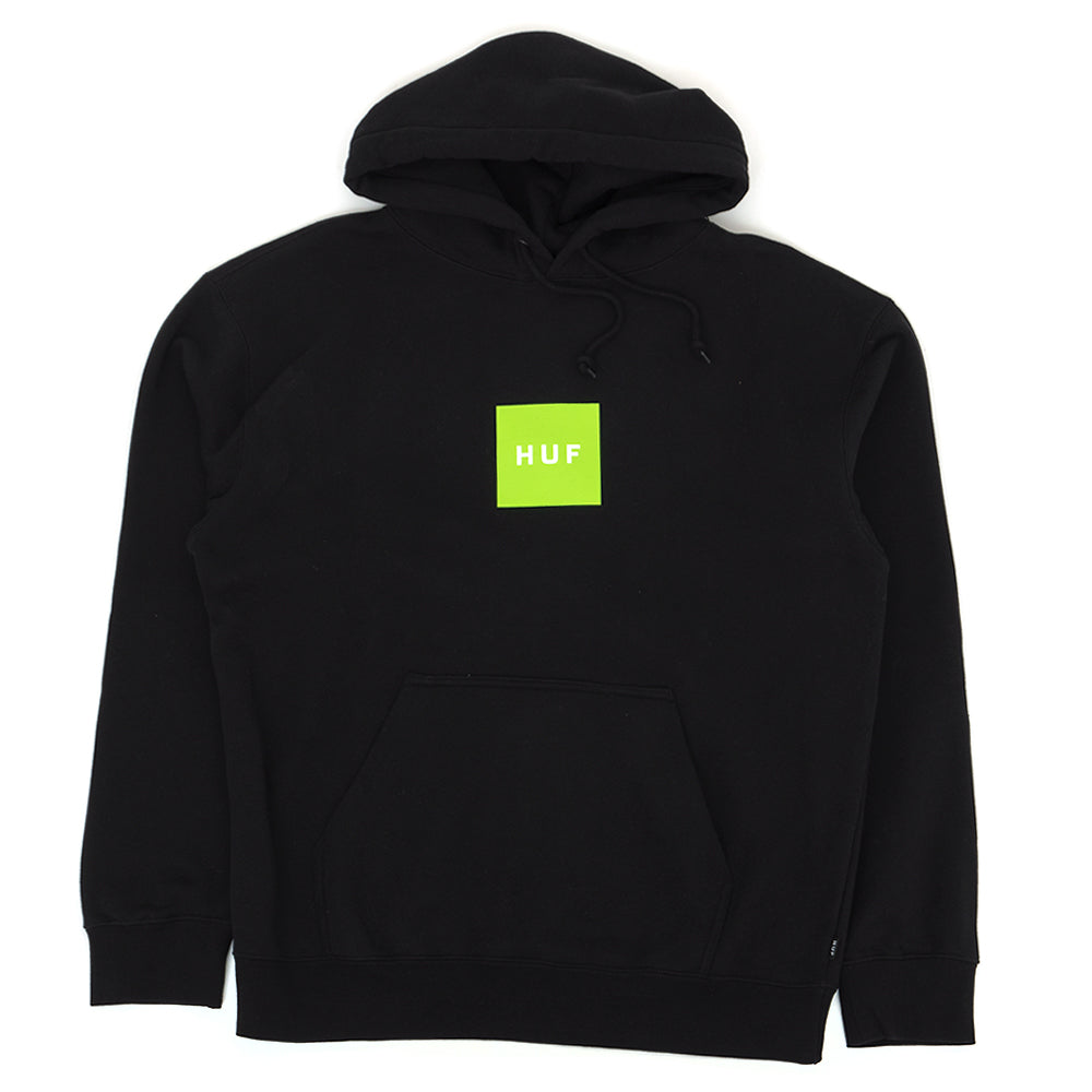 Set Box P/O Hooded Sweatshirt (Black)