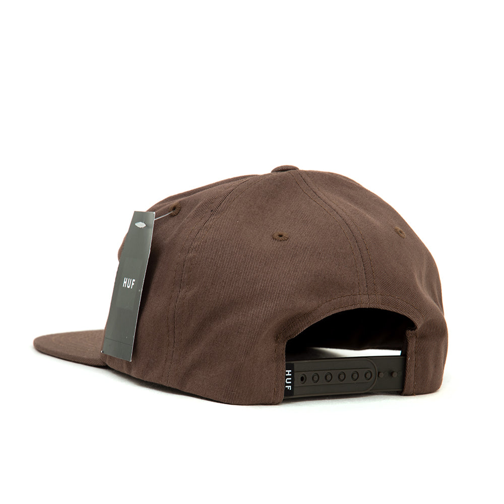 Set Box Snapback Hat (Bison)