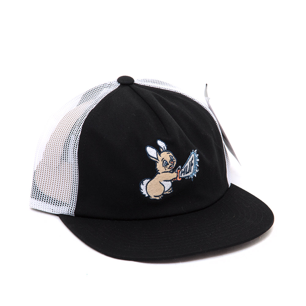 Bad Hare Trucker Snapback Hat (Black)