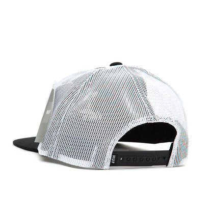 Bad Hare Trucker Snapback Hat (Black)