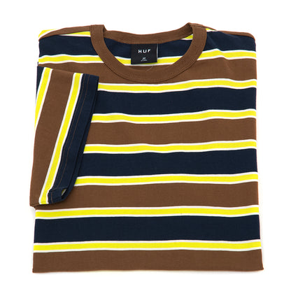 Terrace S/S Relaxed Knit T-Shirt (Bison)