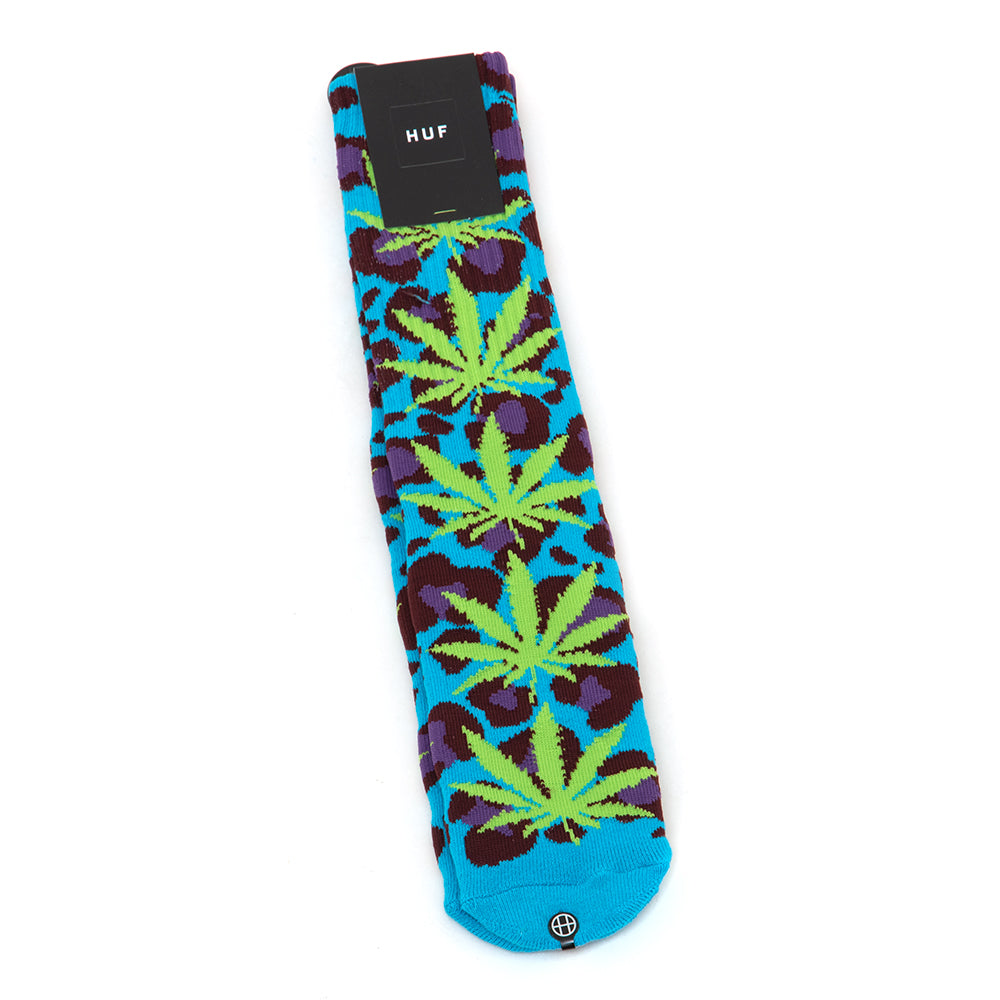 Wildlife Plantlife Sock (Blue)