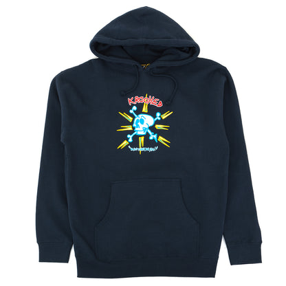 Style Hooded Sweatshirt (Slate Blue / Multi)