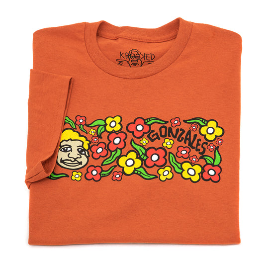 Sweatpants T-Shirt (T. Orange / Multi) (S)