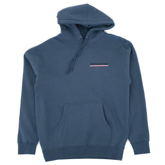 Industrial Hooded Sweatshirt (Storm Blue) (S)