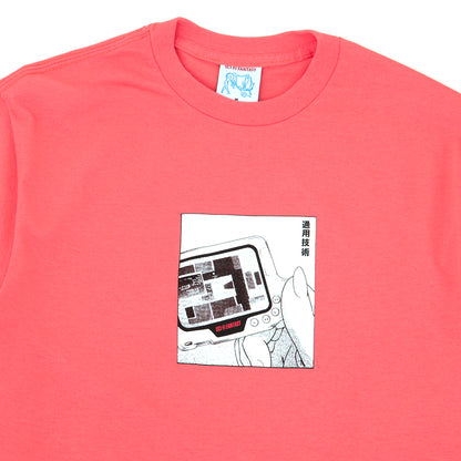 Device T-Shirt (Coral) (S+)