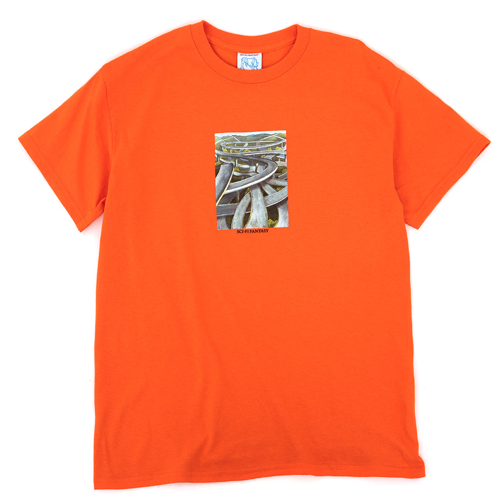Freeway T-Shirt (Orange)
