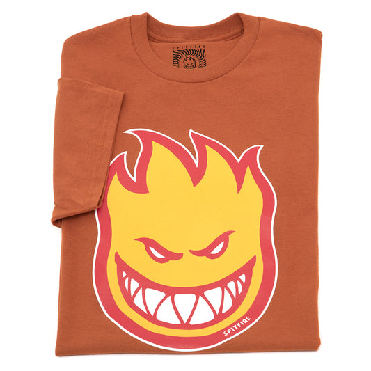 Bighead Fill T-Shirt (T. Orange / Gold / Red)
