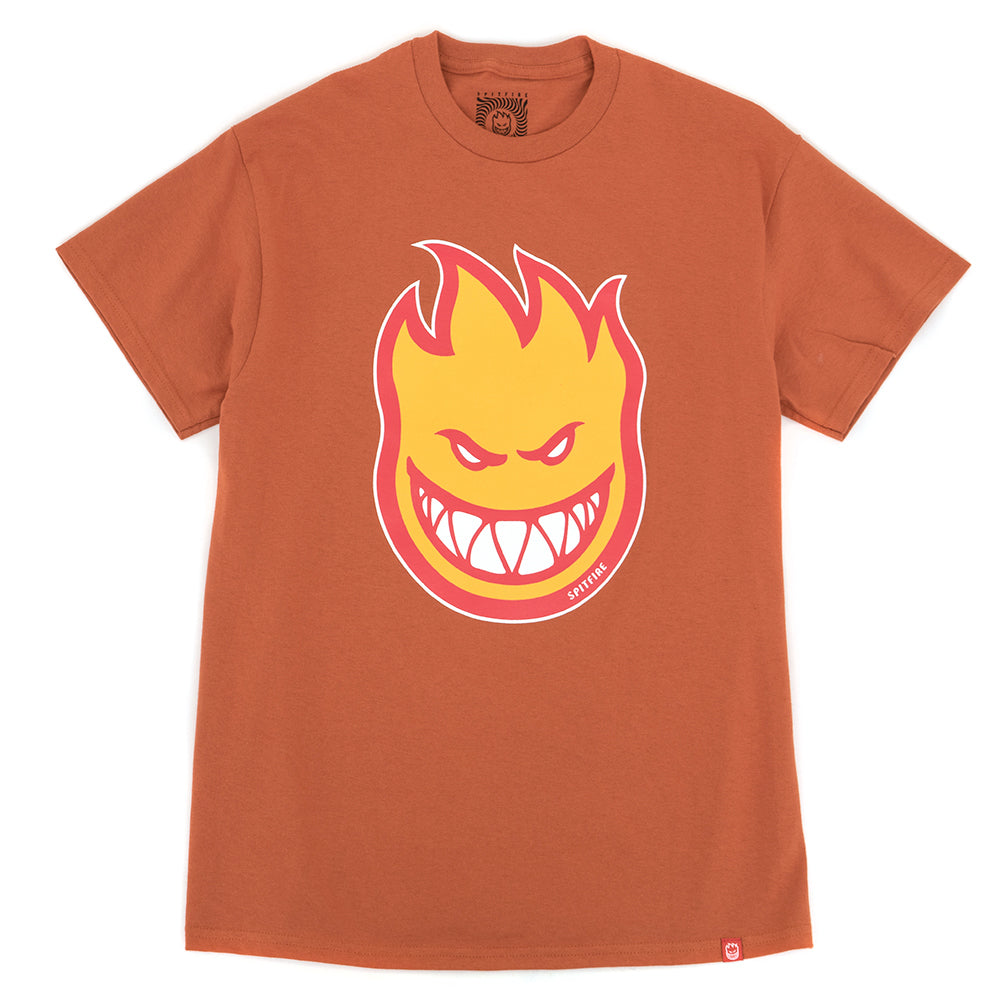 Bighead Fill T-Shirt (T. Orange / Gold / Red)