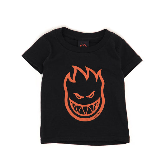 Toddler Bighead S/S T-Shirt (Black / Burnt Orange)