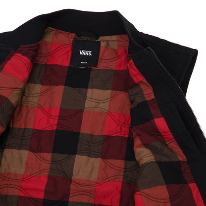Plaid Talbot Vest (Black / Taos Taupe) VBU