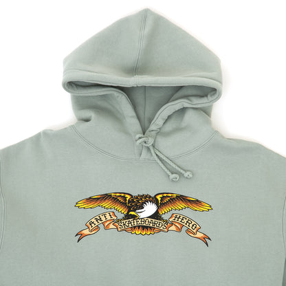 Eagle Pullover Hooded Sweatshirt (Dusty Sage)