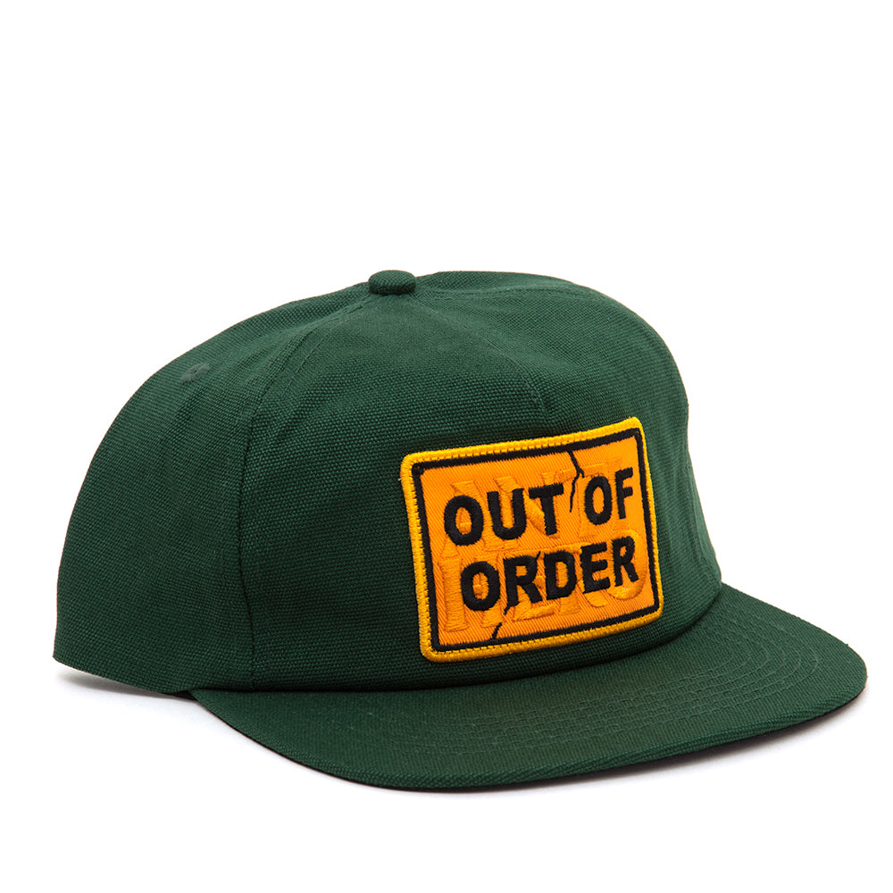 Out of Order Adj. Snapback Hat (Forest Green)