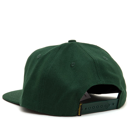 Out of Order Adj. Snapback Hat (Forest Green)