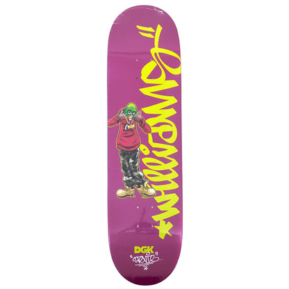 Williams Cheesin' Deck Purple Glitter (8.38)