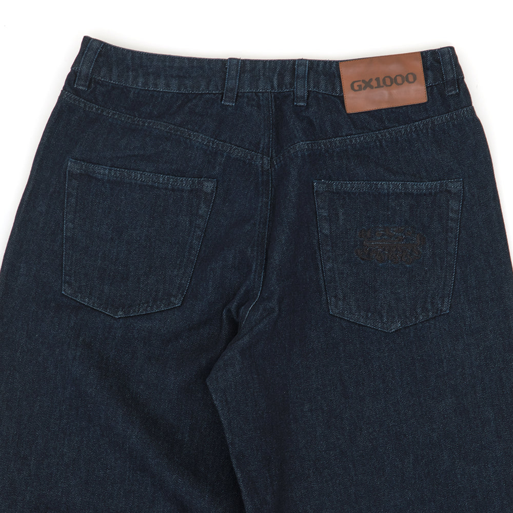 Baggy Pant (Raw Denim)