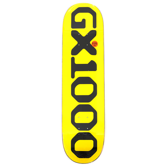 OG Logo Deck Yellow (8.375)