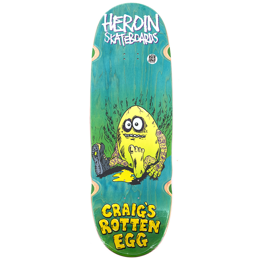 Scott - Craig's Rotten Egg Shaped Deck (10.0)